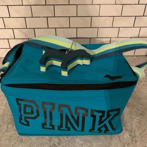 NWTs pink brand by Victoria Secret lunchbox.